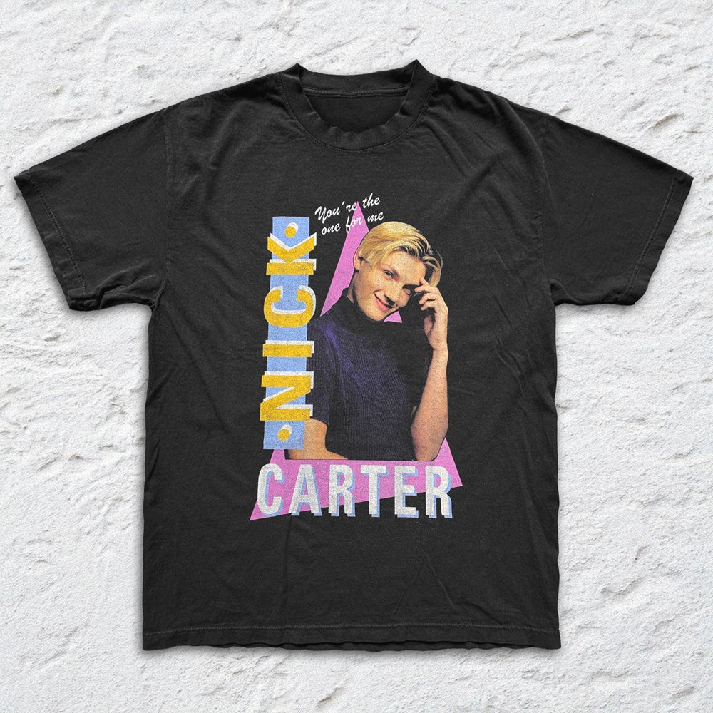 Backstreet Boys | Nick Carter T-SHIRT [PREORDER]