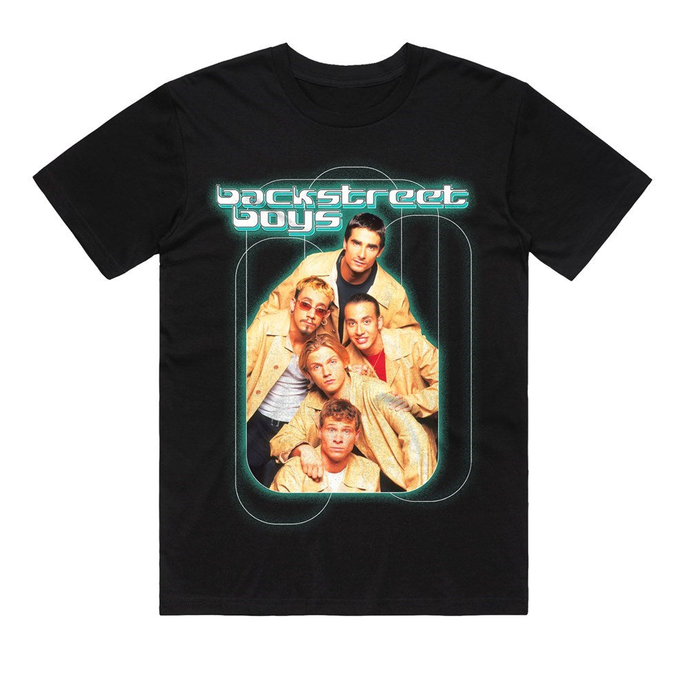 Backstreet Boys | Retro [Green Glow] T-SHIRT [PREORDER]