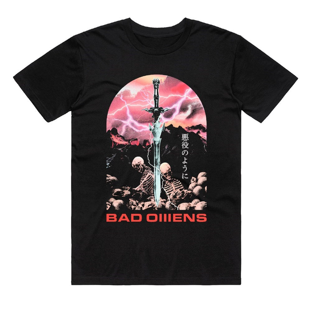 Bad Omens | Fantasy Sword T-SHIRT [PREORDER]