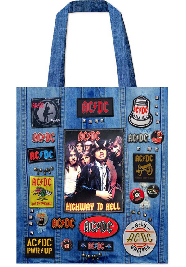 AC/DC | Battle TOTE BAG [PREORDER]