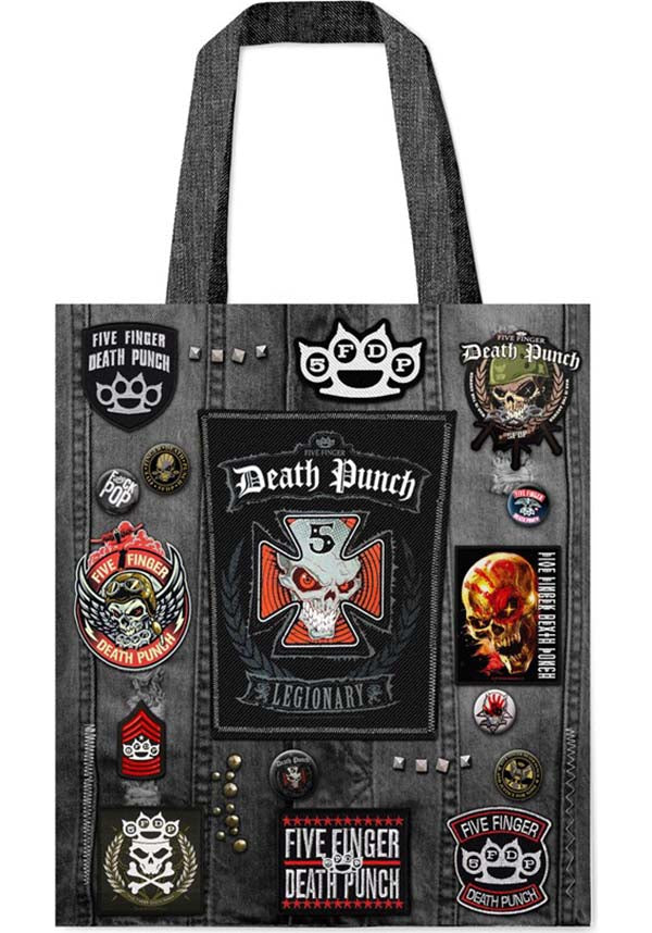 Five Finger Death Punch | Battle TOTE BAG [PREORDER]