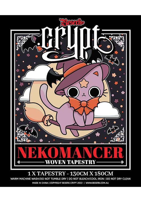 Nekomancer | WOVEN TAPESTRY [2022 Excl]