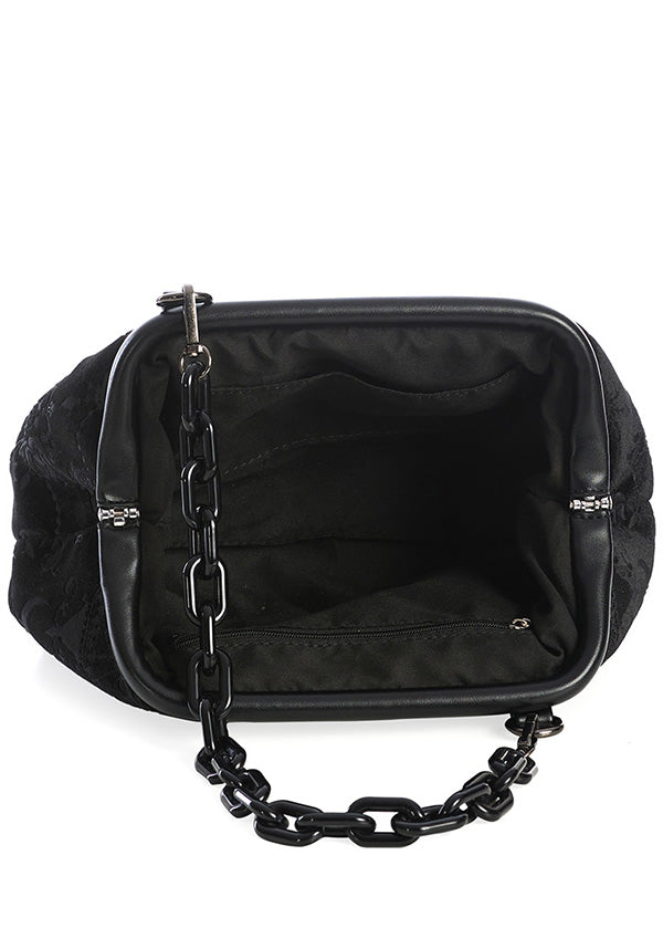 Velvet Chandelier | SHOULDER BAG