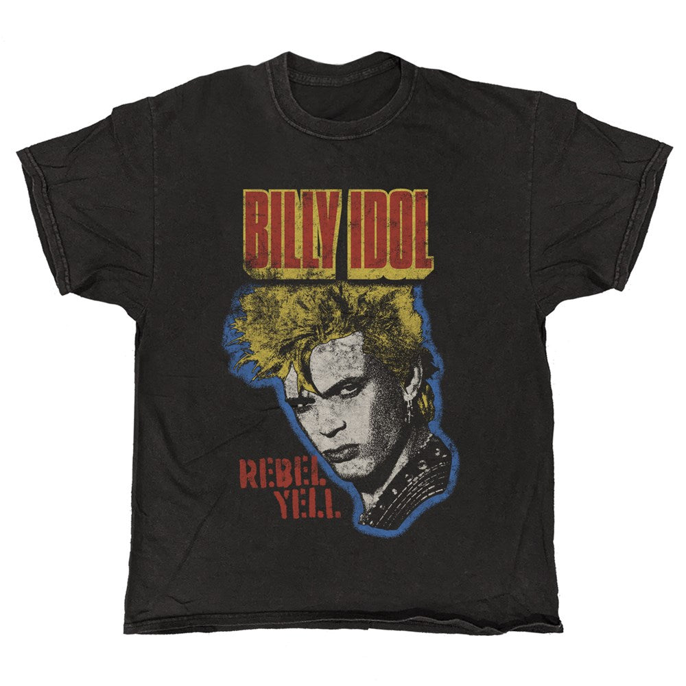 Billy Idol | Rebel Yell T-SHIRT [PREORDER]