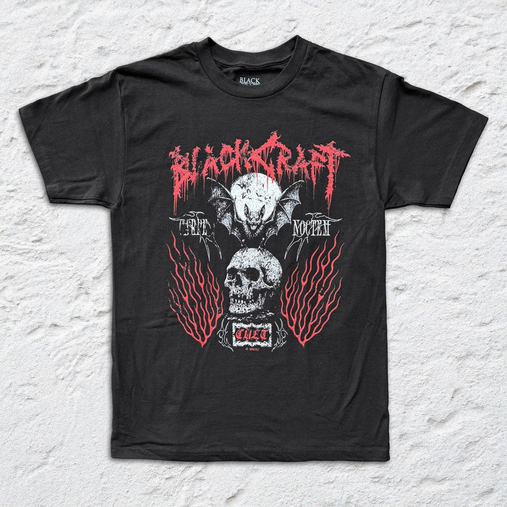 Blackcraft | Bat Skull T-SHIRT [PREORDER]
