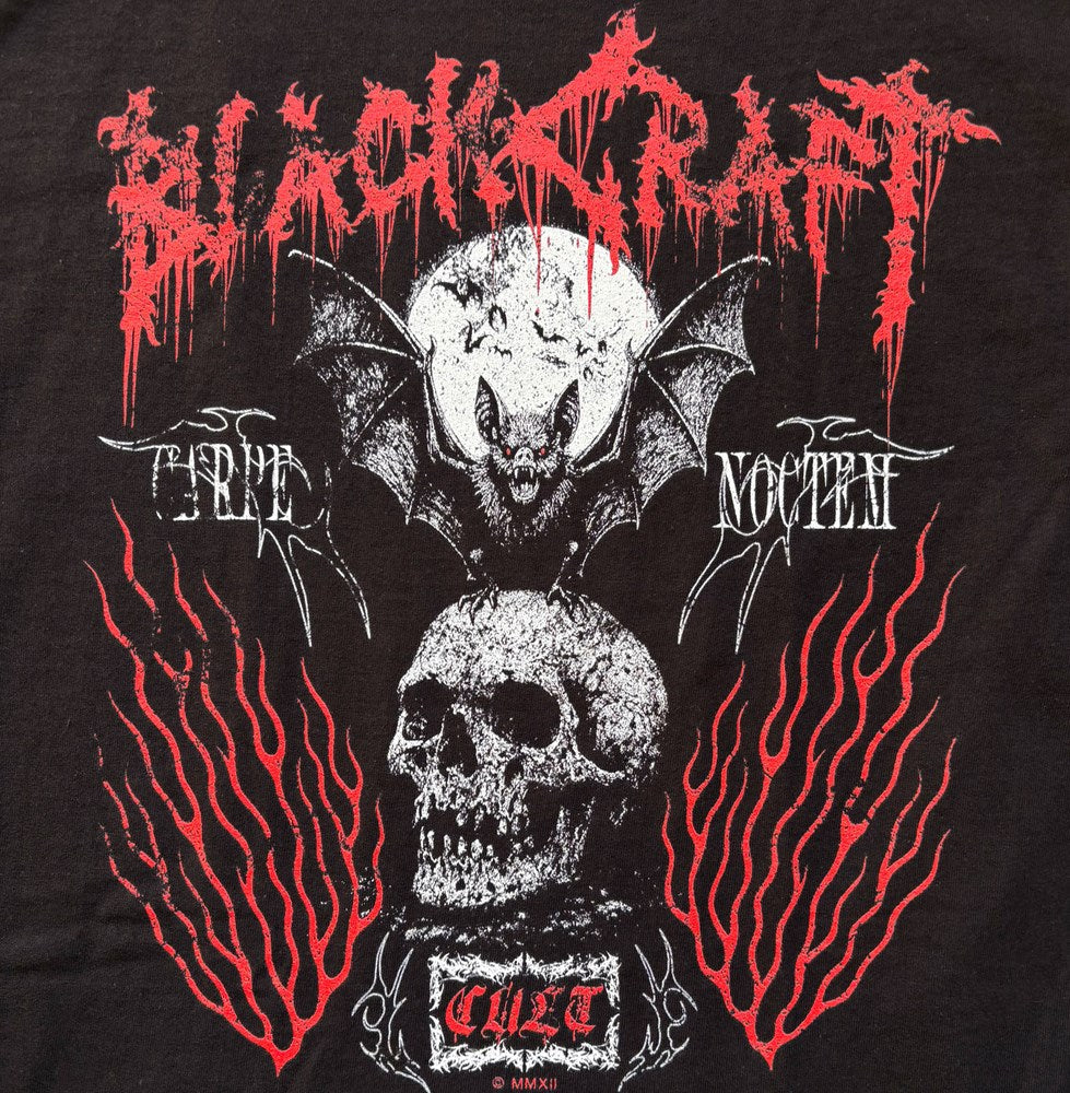Blackcraft | Bat Skull T-SHIRT [PREORDER]