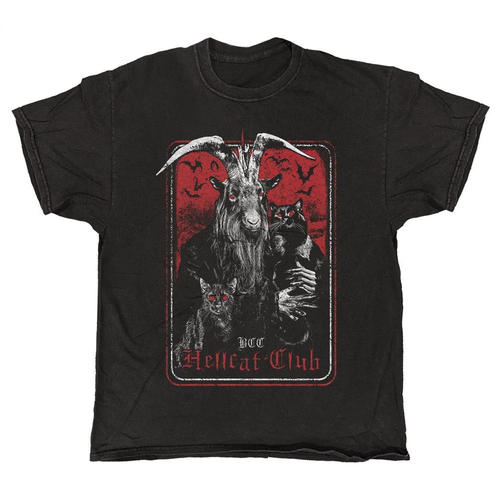 Blackcraft | Hellcat Club T-SHIRT [PREORDER]