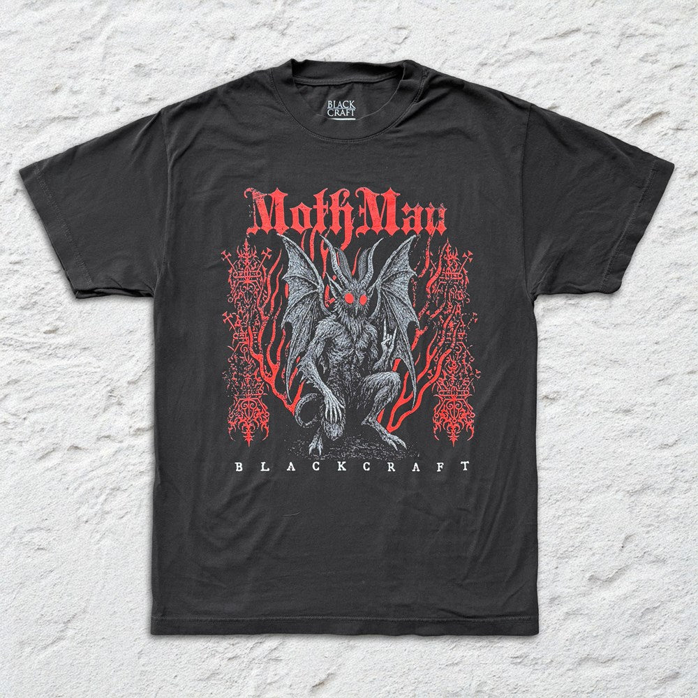 Blackcraft | Mothman T-SHIRT [PREORDER]