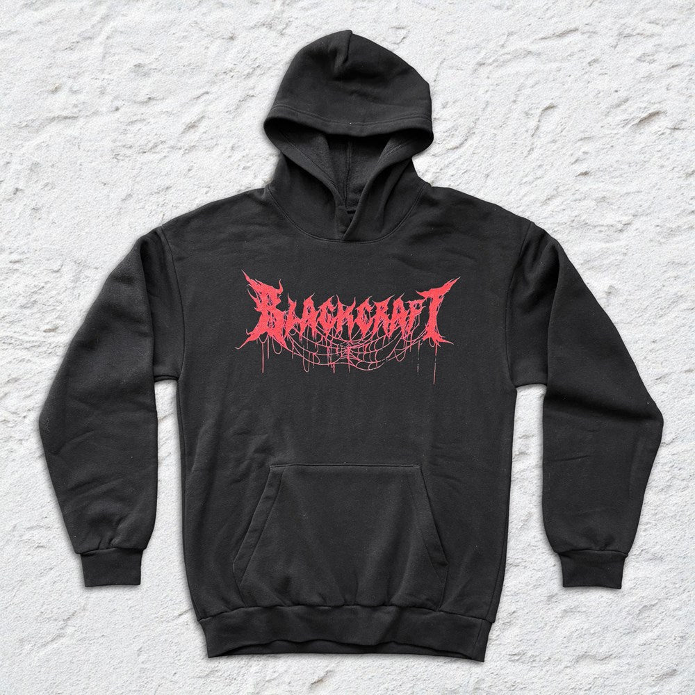 Blackcraft | Webs Logo HOODIE [PREORDER]