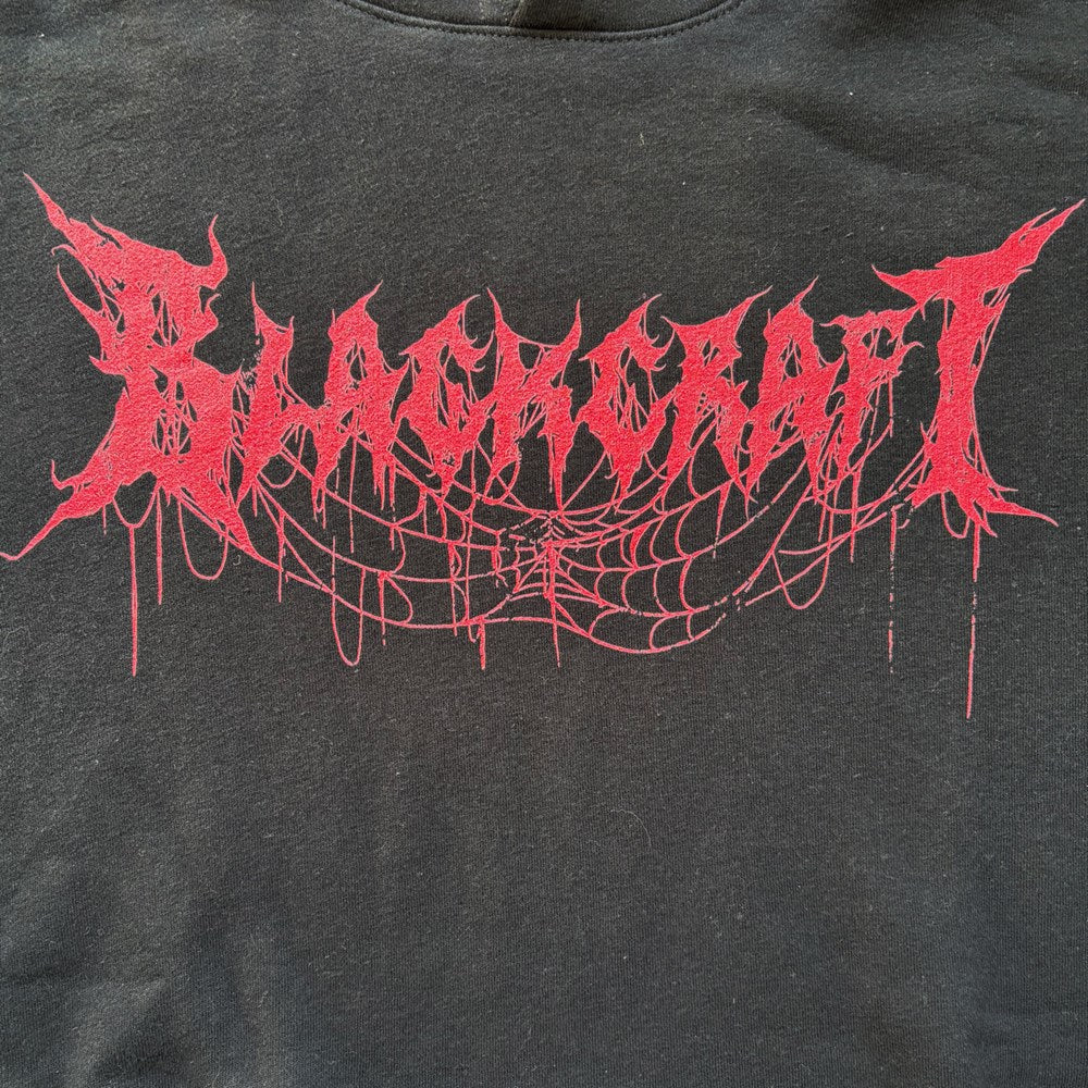 Blackcraft | Webs Logo HOODIE [PREORDER]