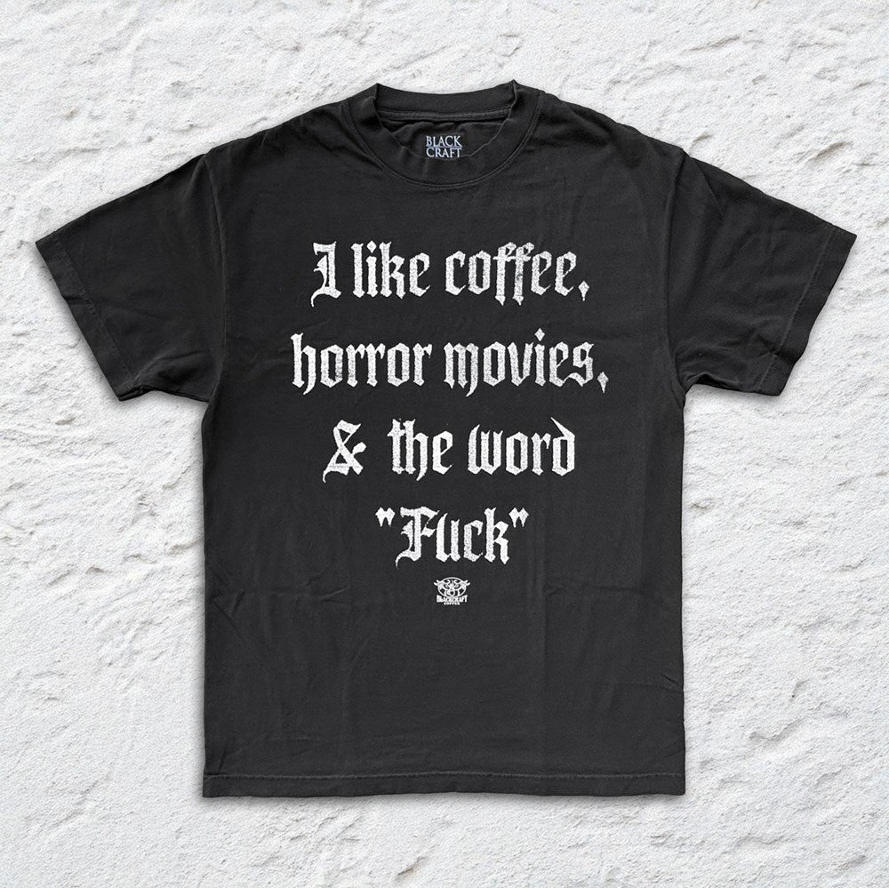 Blackcraft | What I Like T-SHIRT [PREORDER]
