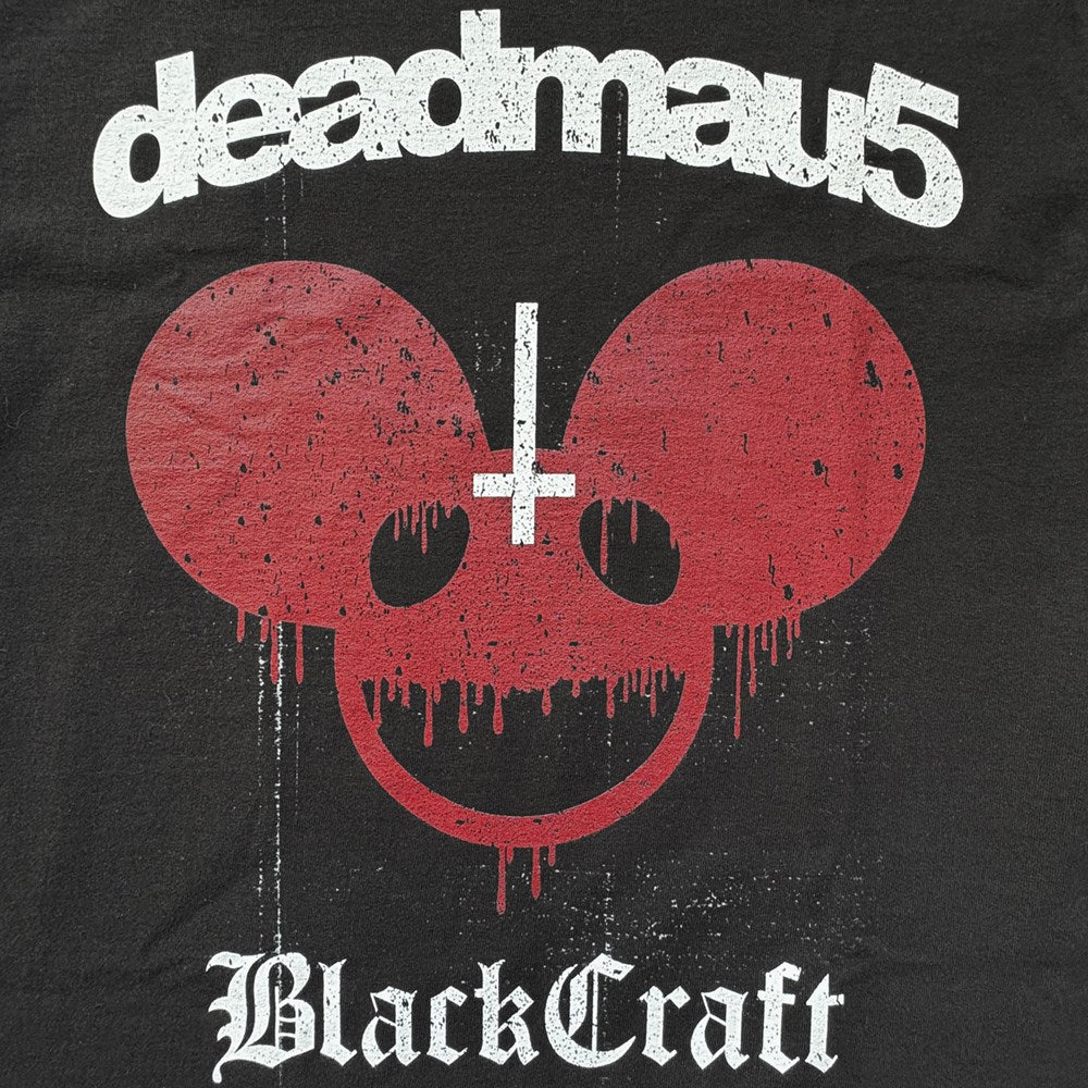 Blackcraft x Deadmau5 | Blood Mau5 T-SHIRT [PREORDER]