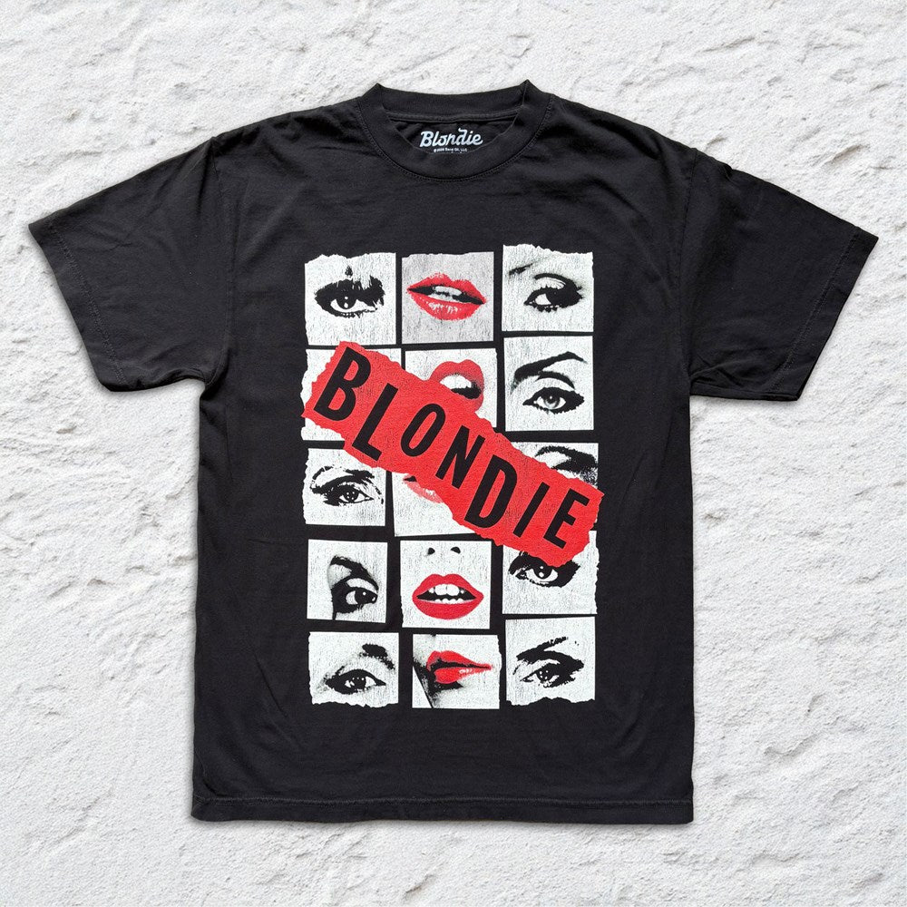 Blondie | Eyes Lips T-SHIRT [PREORDER]