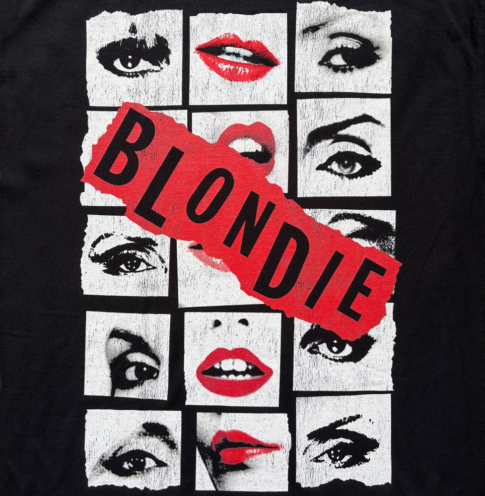 Blondie | Eyes Lips T-SHIRT [PREORDER]