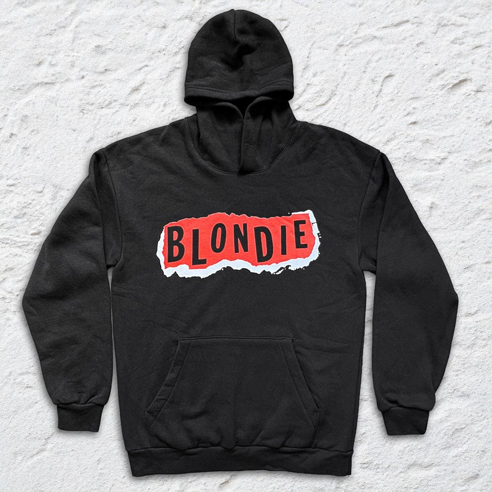 Blondie | Torn Black HOODIE [PREORDER]
