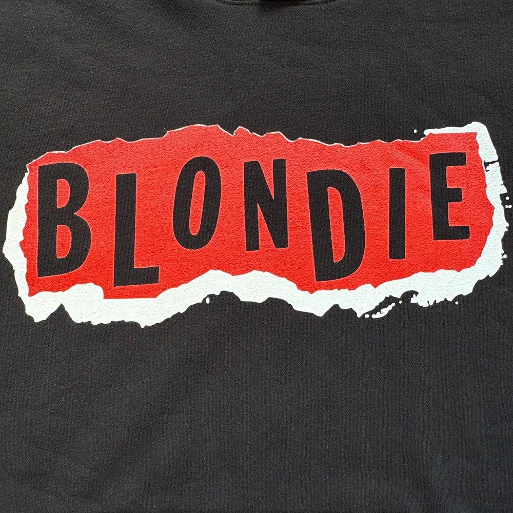 Blondie | Torn Black HOODIE [PREORDER]