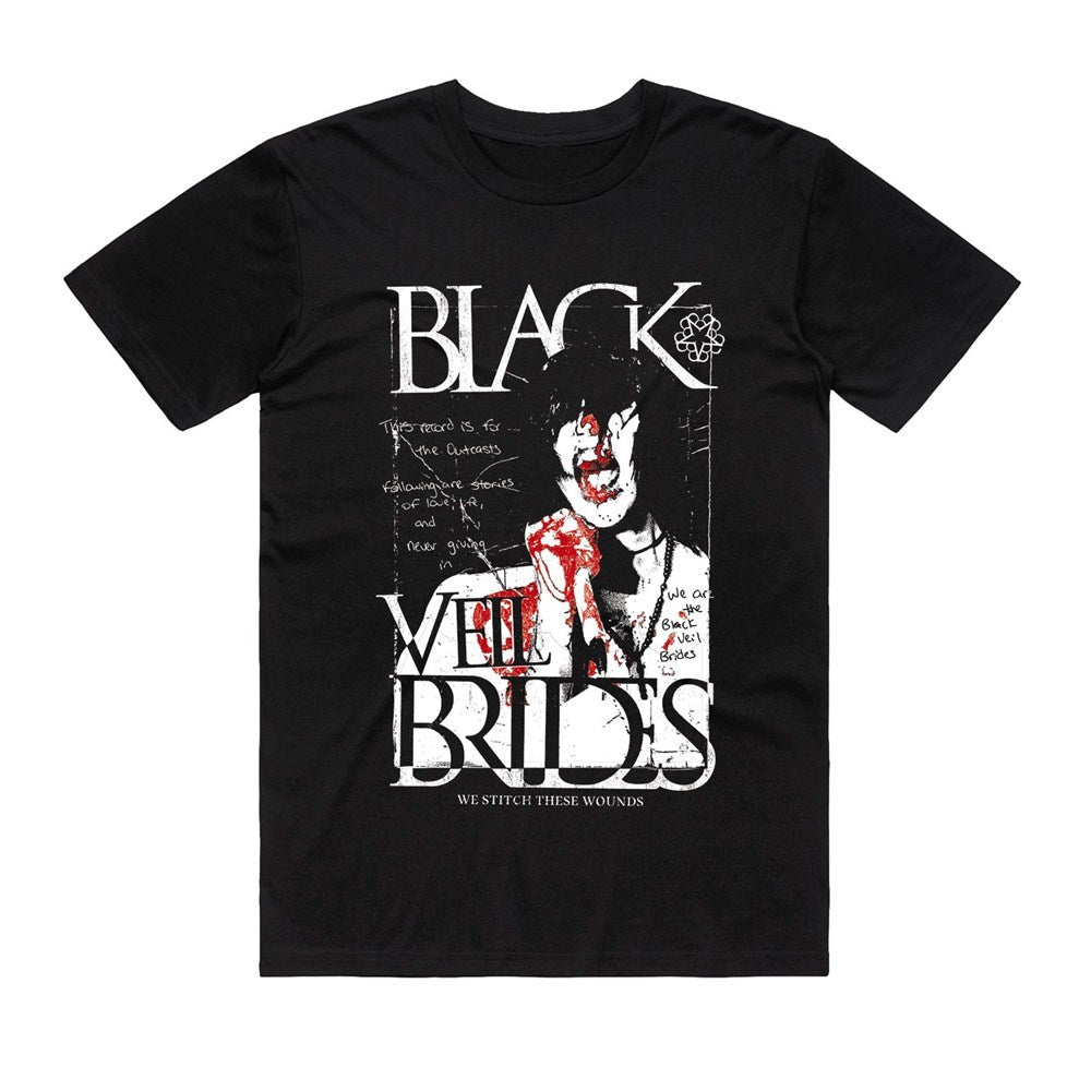 Black Veil Brides | Stitch These Wounds T-SHIRT [PREORDER]