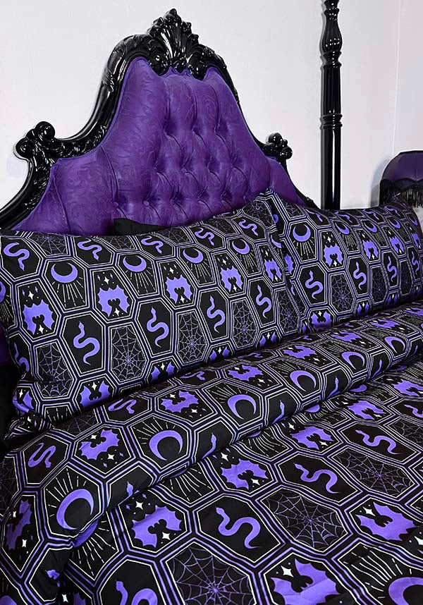 Basilisk Moon | QUILT SET [QUEEN]