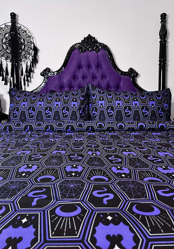 Basilisk Moon | QUILT SET [KING]