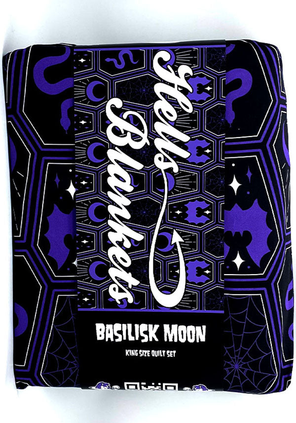 Basilisk Moon | QUILT SET [KING]