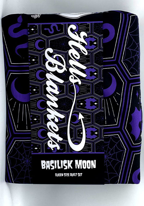 HELLS BLANKETS Basilisk Moon | QUILT SET [KING SINGLE] - Detail 2