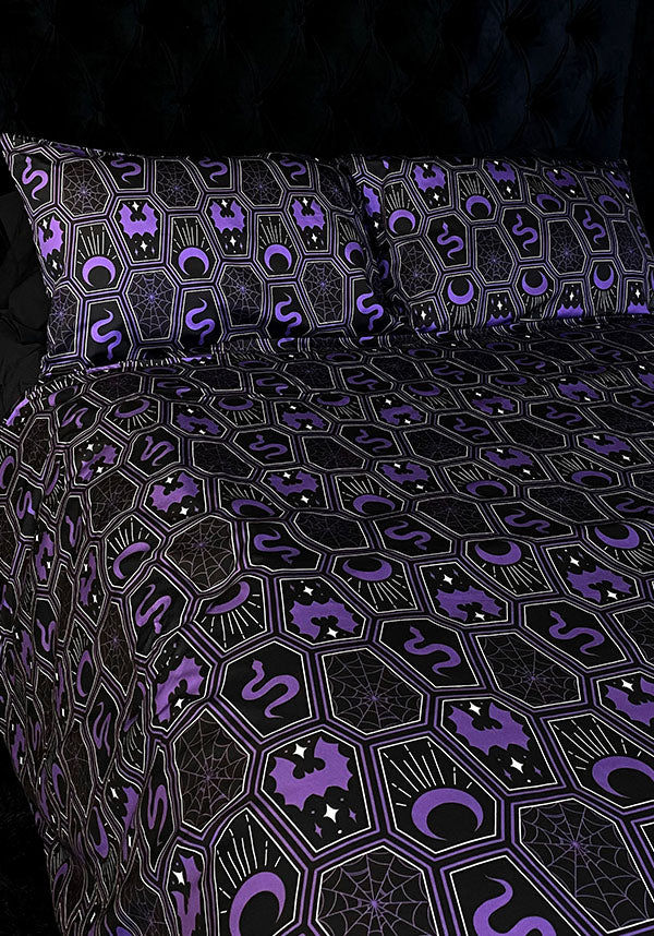 HELLS BLANKETS Basilisk Moon | QUILT SET [KING SINGLE] - Detail 4