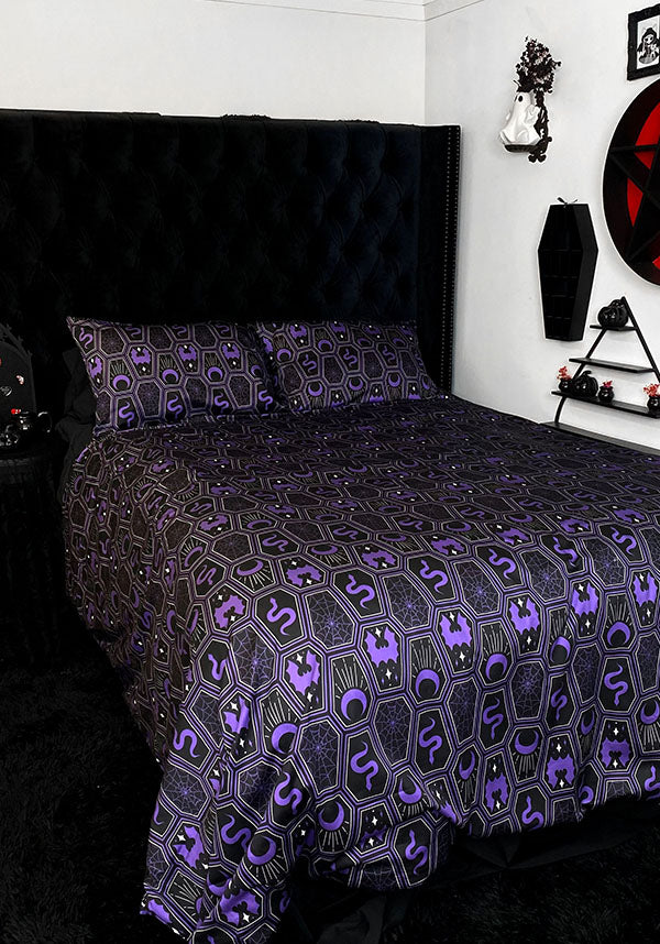 Basilisk Moon | QUILT SET [SUPER KING]