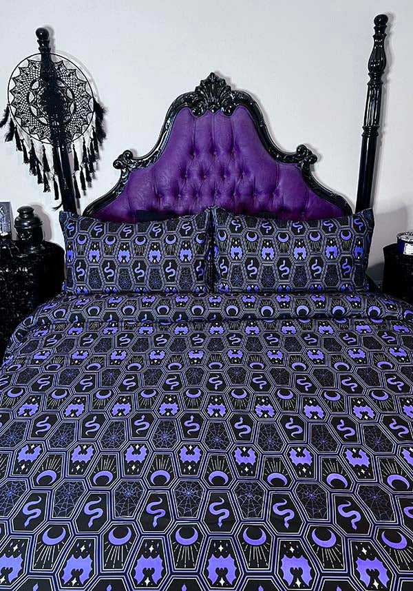 Basilisk Moon | QUILT SET [KING]