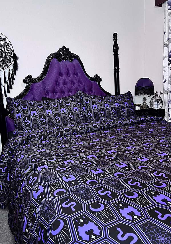 Basilisk Moon | QUILT SET [KING SINGLE]