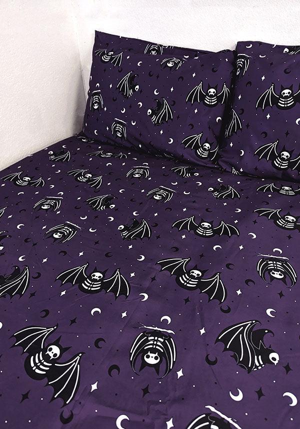 Batty Bones | QUEEN QUILT SET**