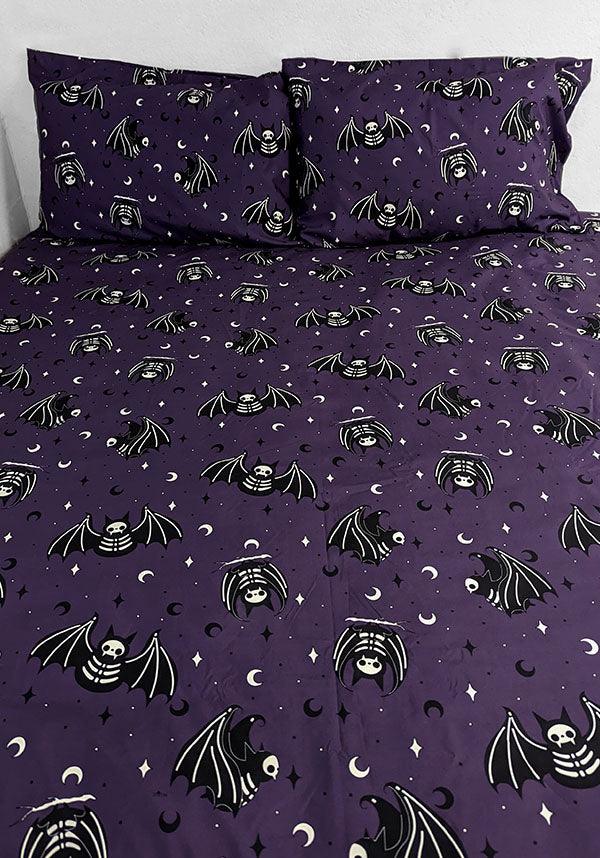 Batty Bones | QUEEN QUILT SET**