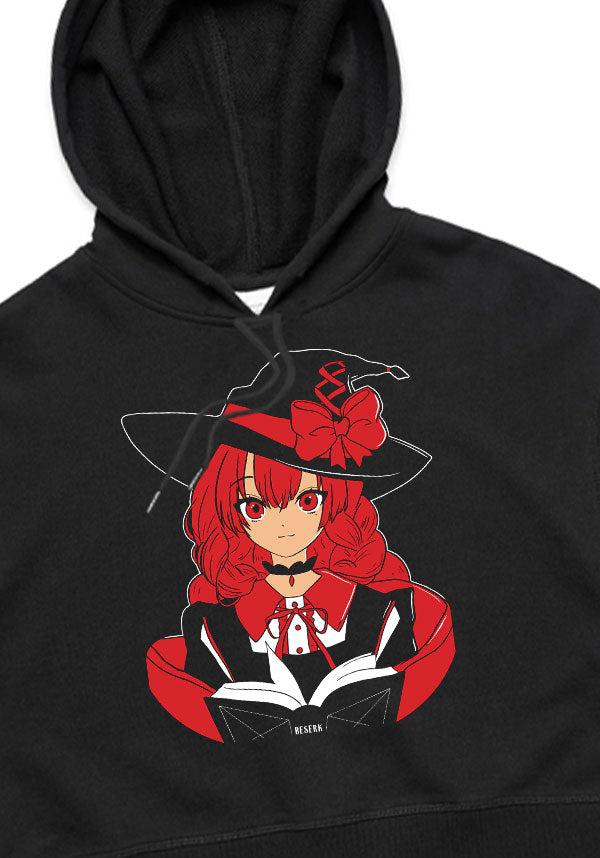 Academia Witch | CROPPED HOODIE*
