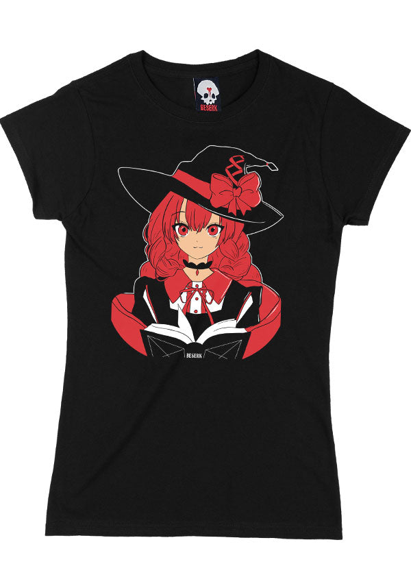 Academia Witch | FITTED T-SHIRT*