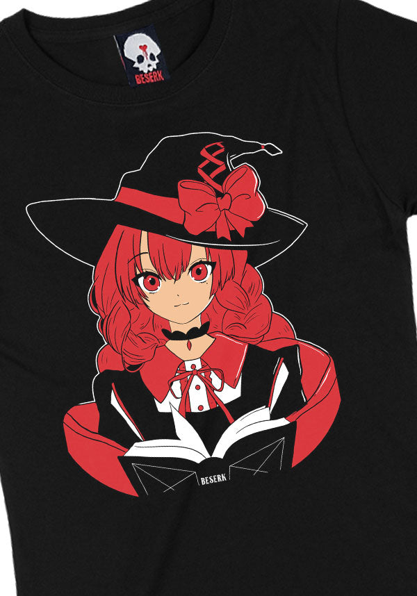 Academia Witch | FITTED T-SHIRT*