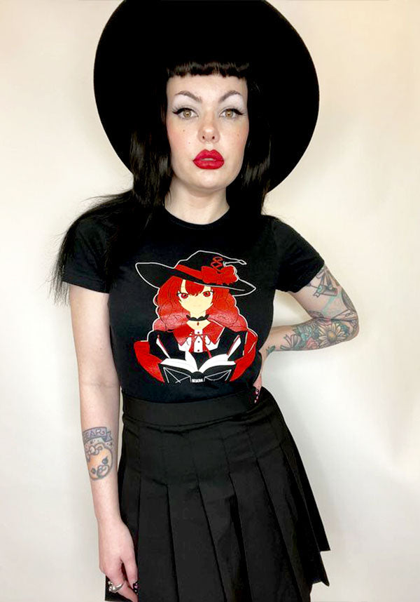 Academia Witch | FITTED T-SHIRT