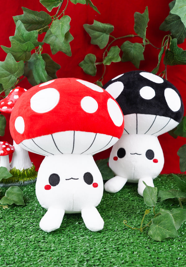 Mushroom plush toy deals