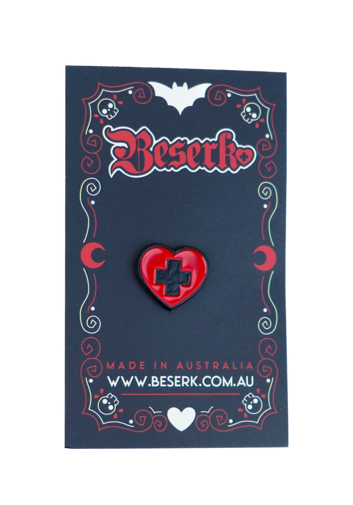 Beserk Heart | ENAMEL PIN