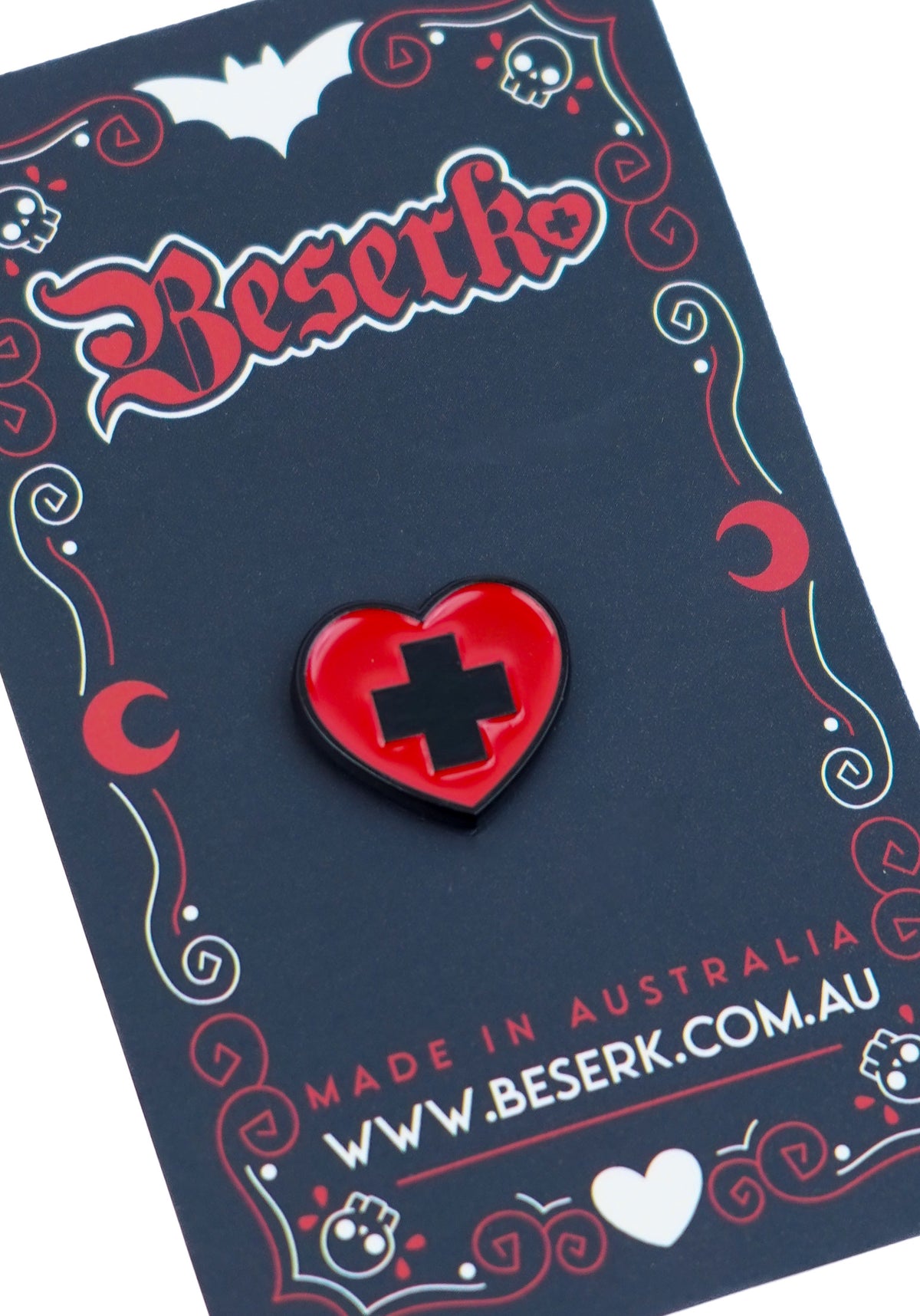 Beserk Heart | ENAMEL PIN