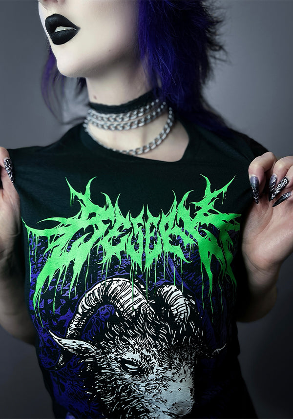 Bleakwood Summons [Purple] | T-SHIRT
