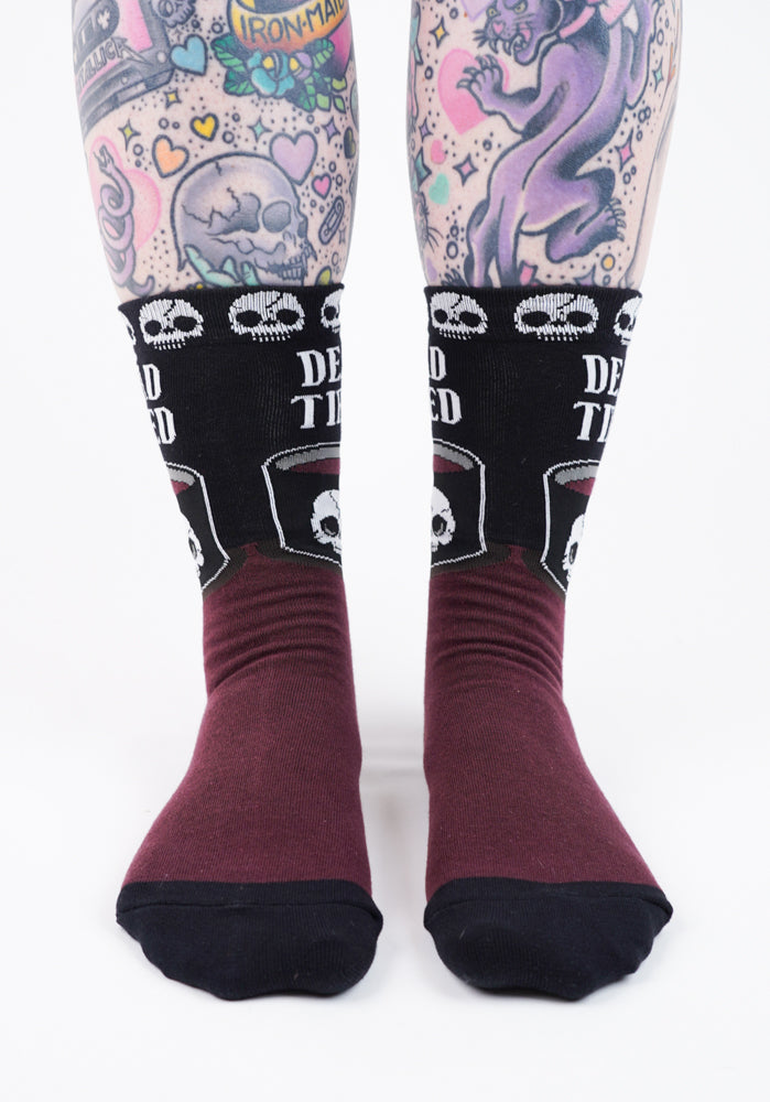 Dead Tired | CREW SOCKS*