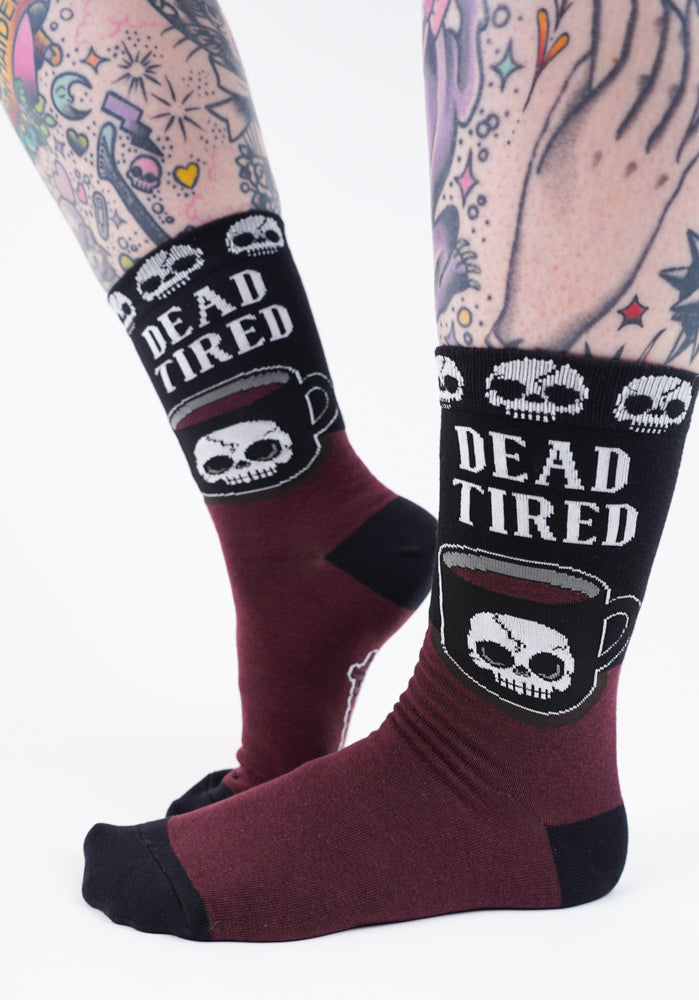 Dead Tired | CREW SOCKS*