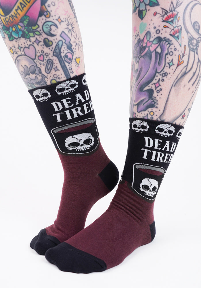Dead Tired | CREW SOCKS*