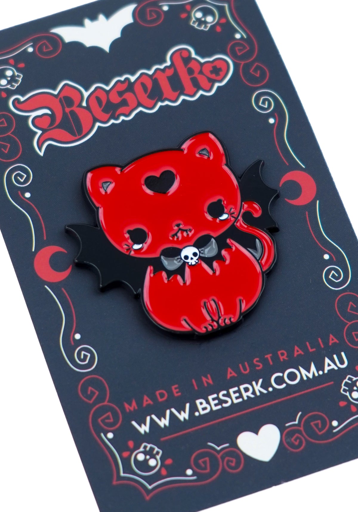 Fanged Familiar | ENAMEL PIN