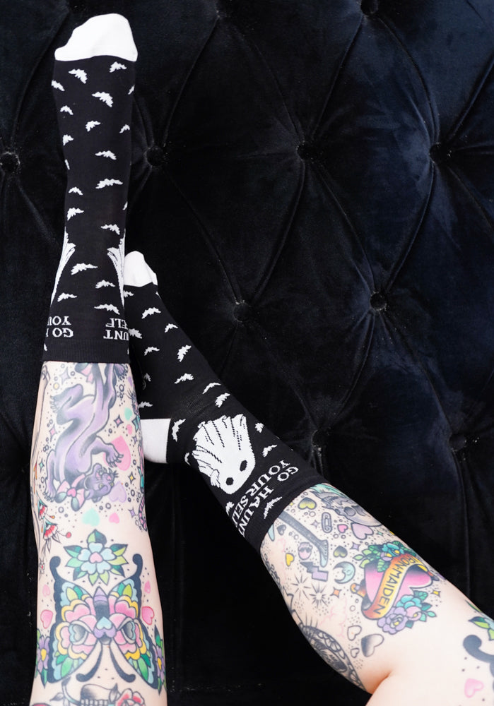 Go Haunt Yourself | CREW SOCKS