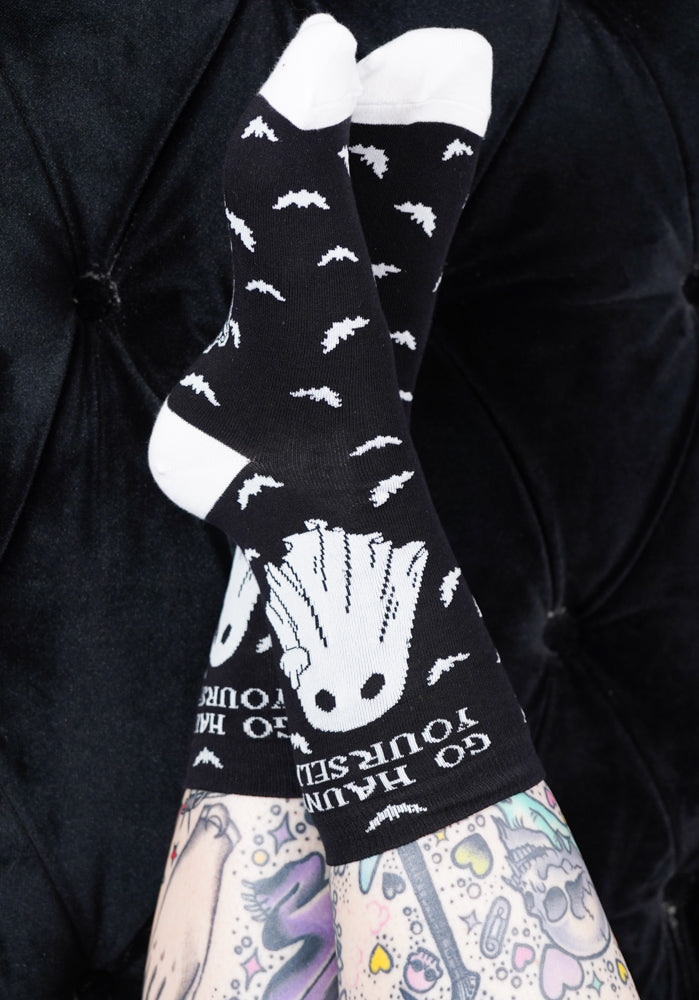 Go Haunt Yourself | CREW SOCKS