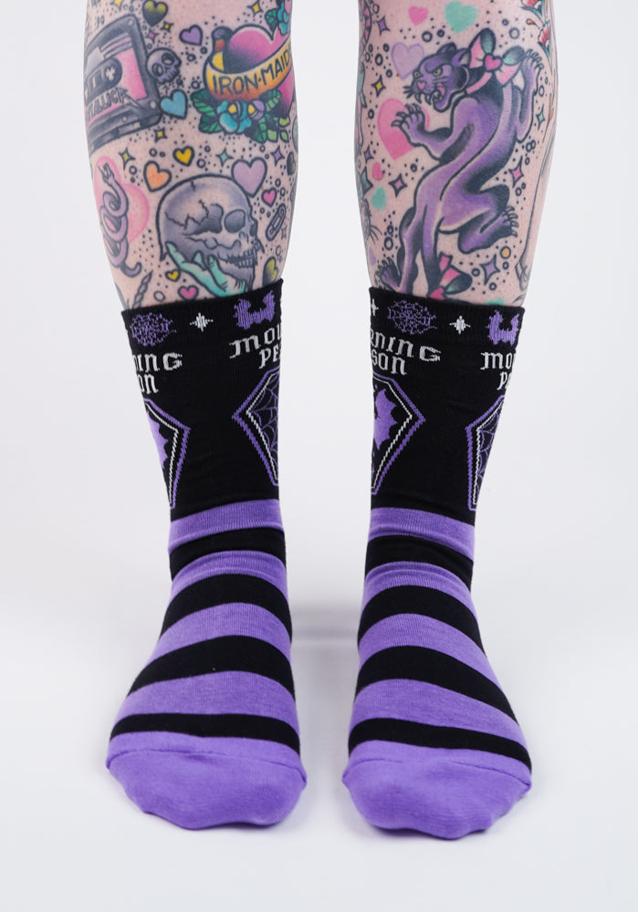Mourning Person | CREW SOCKS*