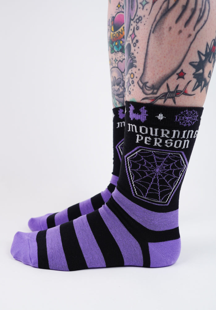 Mourning Person | CREW SOCKS*