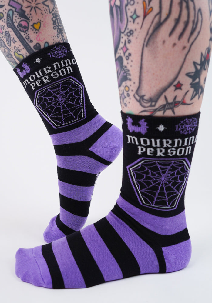 Mourning Person | CREW SOCKS*