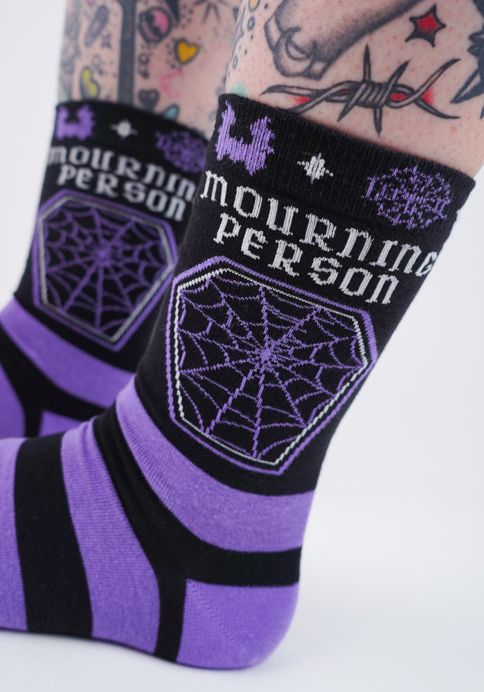 Mourning Person | CREW SOCKS*