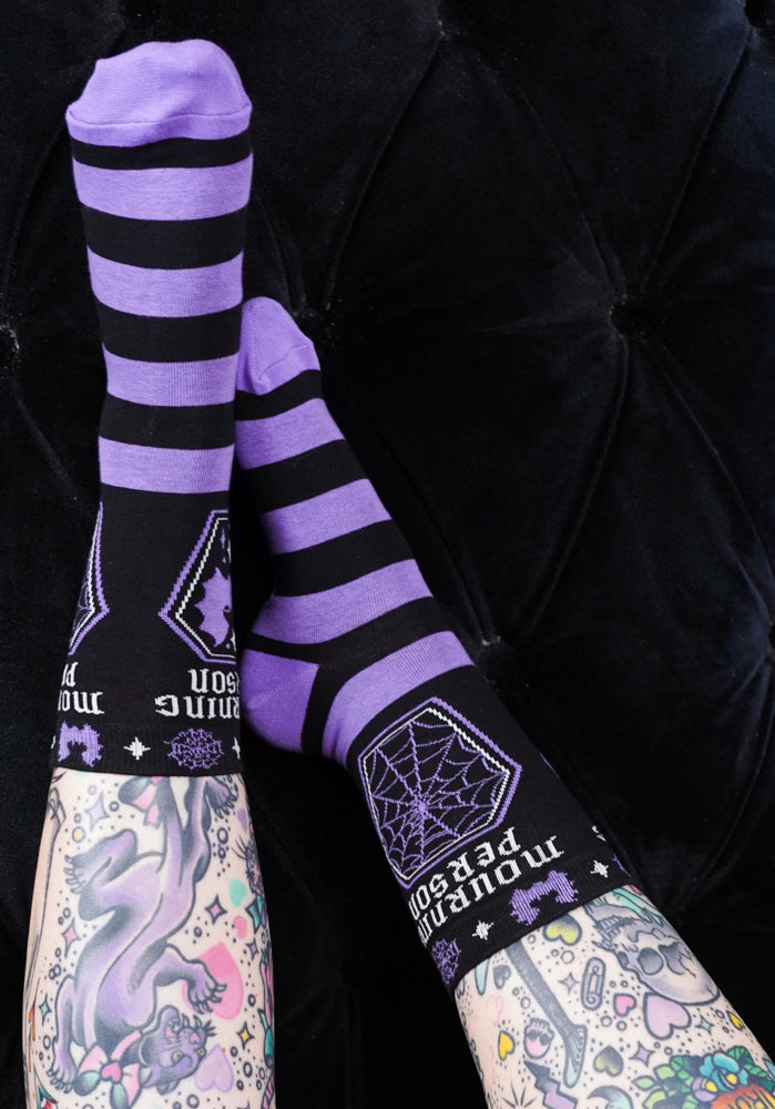 Mourning Person | CREW SOCKS*